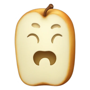 Pomme de pain sticker