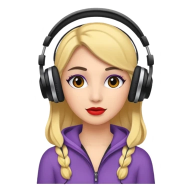 Style trend cosmetics music  sticker