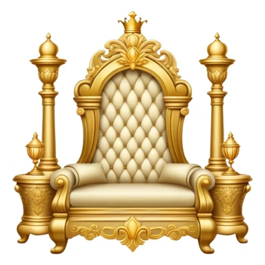 Luxurious royal scenery  sticker
