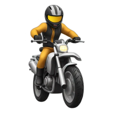 moto wheeling sticker