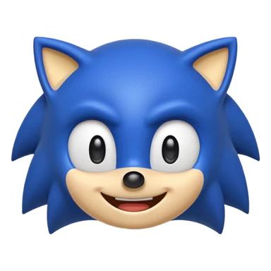 Sonic Emoji sticker