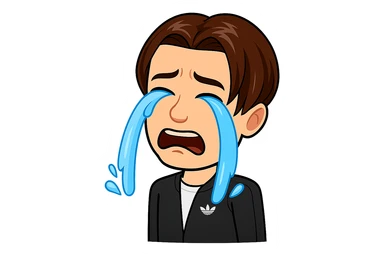 Resize the image to 1280x720 resolution suitable for Twitch banner usage, preserving the original style and details. sticker