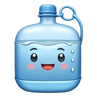 water canteen sticker