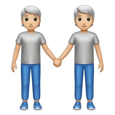 replace the ice cream with the numbers 6 and 7 holding his hands doing this emoji 🫴 and the left is the same emoji but flipped sideways then make the emojis 6️⃣7️⃣ go in each so six gos in the left hand and seven goes in the right hand now make the last one have a 7 in the right hand sticker