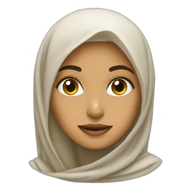 saudi arabian woman sticker