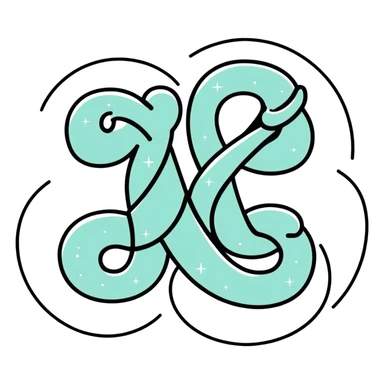 Calm down & shut the fuck up with sparkle text sticker