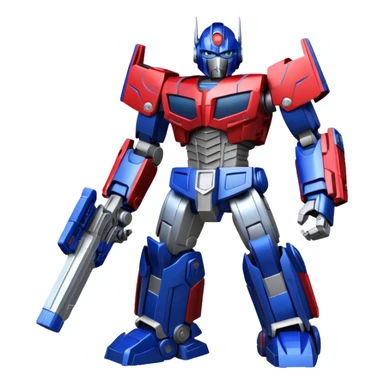 Optimus prime sticker