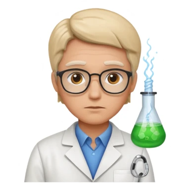 scientific stories expert sticker