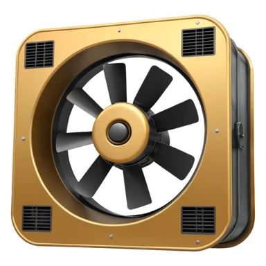 air exhaustion grow tent sticker