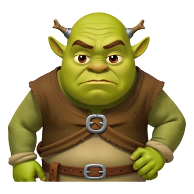 Shrek Шрек sticker