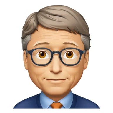 Bill gates sticker