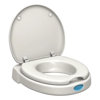 Baby toilet seat sticker