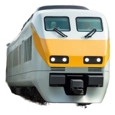 ecological modern train from Siemens sticker