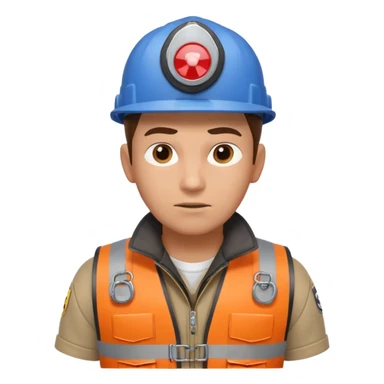 emergency locksmith worker portrait, head and shoulders only, protective gloves, utility vest collar, keyring visible, determined look, 3D cartoon, mobile game icon style, clean background, no text, no watermark

 sticker