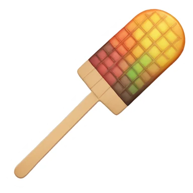 Paleta y pincel sticker