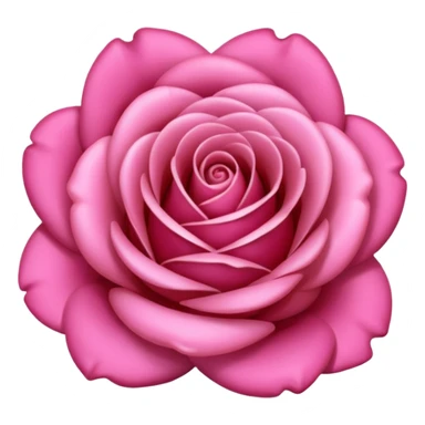 🫶 this emoji, but in this shade: #bf6c89 sticker