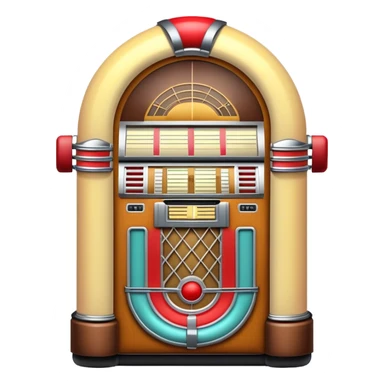 Jukebox sticker