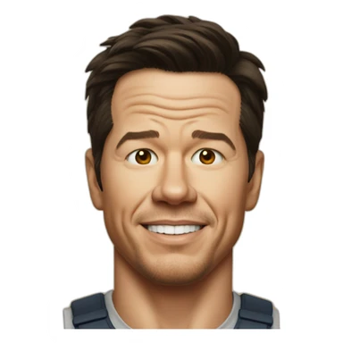Mark Wahlberg sticker