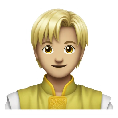 kurapika kurta sticker