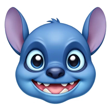 Stitch from lilo and stitch sticker