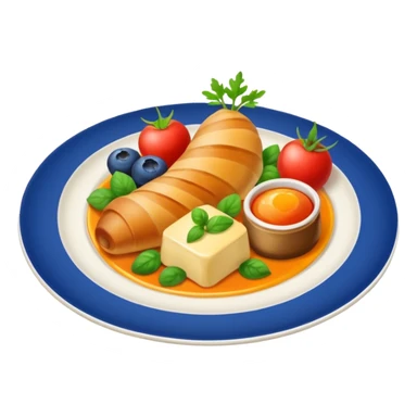 French fine cuisine sticker