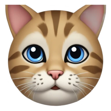 cat jugding you sticker