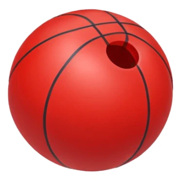 The Hopper Ball Toy sticker