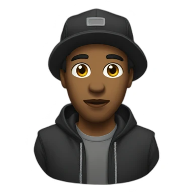 Zola rappeur  sticker