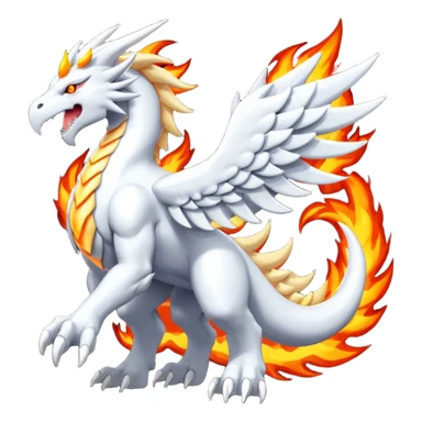 Lighdramon-Reshiram-Aequcedramon-fusion sticker