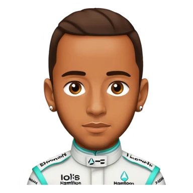 Lewis hamilton sticker