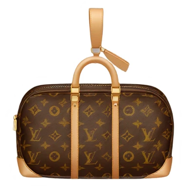 Louis Vuitton cosmetic bag  sticker