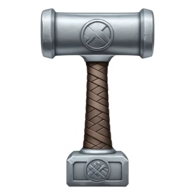 Thor’s hammer sticker