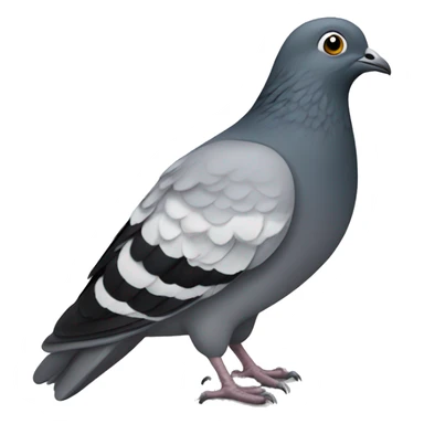 pigeon in state of ohio sticker