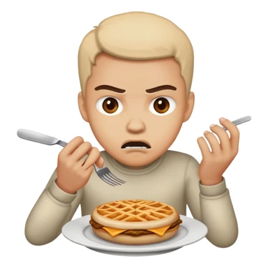 im gonna eat you sticker