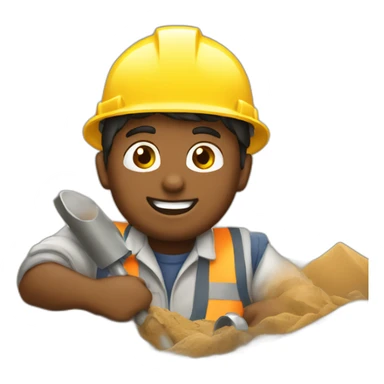 engineers playing in the sandbox sticker