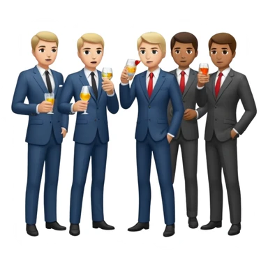 battle for the vodka business sticker