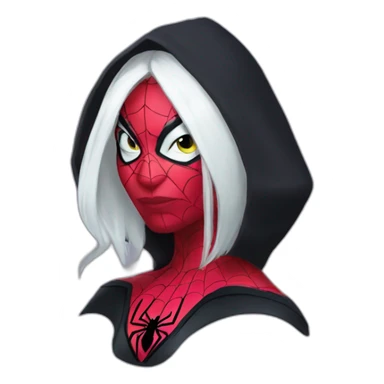 Spider woman gwen  sticker