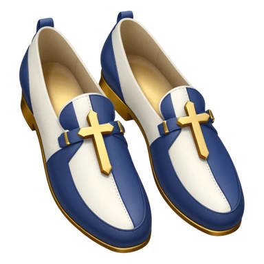 christ shoes sticker