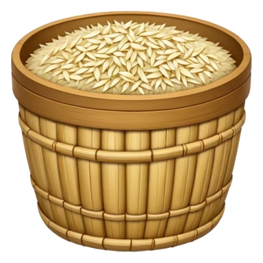 Laos sticky rice container sticker