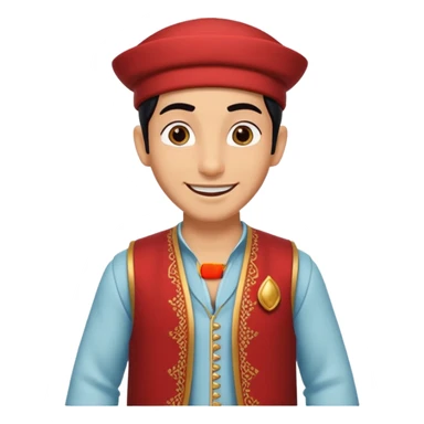 Aladdin movie sticker