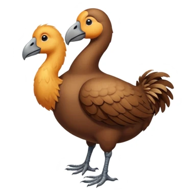 dodo bird sticker