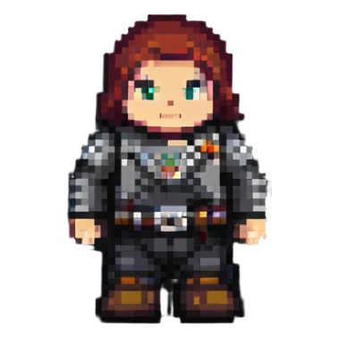 happy Skirk from Genshin Impact sticker