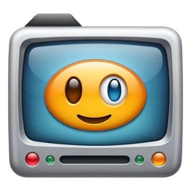 mac os icon physical film 60s recording sticker