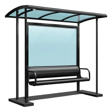 bus Shelter sticker
