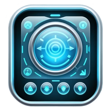 Create for me an image or emoji when an AI comes & changes the world of search engines. sticker