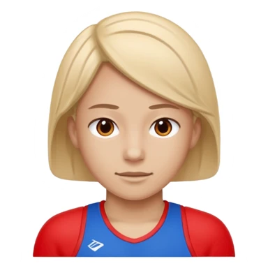 sports  blue (#00A3E0) and red (#F9423A) sticker