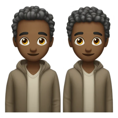 Adem et bilala sticker