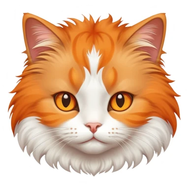 Cat in the morning  sticker