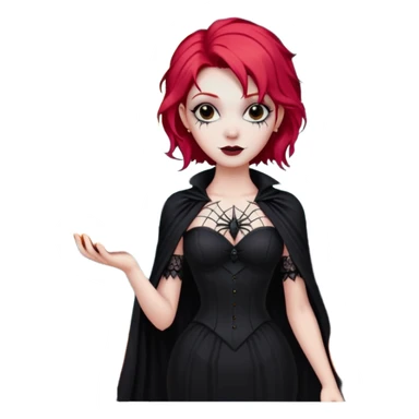 Chris motionless  🕸🦇🎃🥀⚰️🖤🪦🎶🎤👩‍🦰 sticker