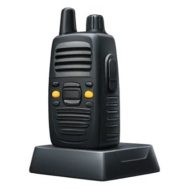 Walkie talkie sticker